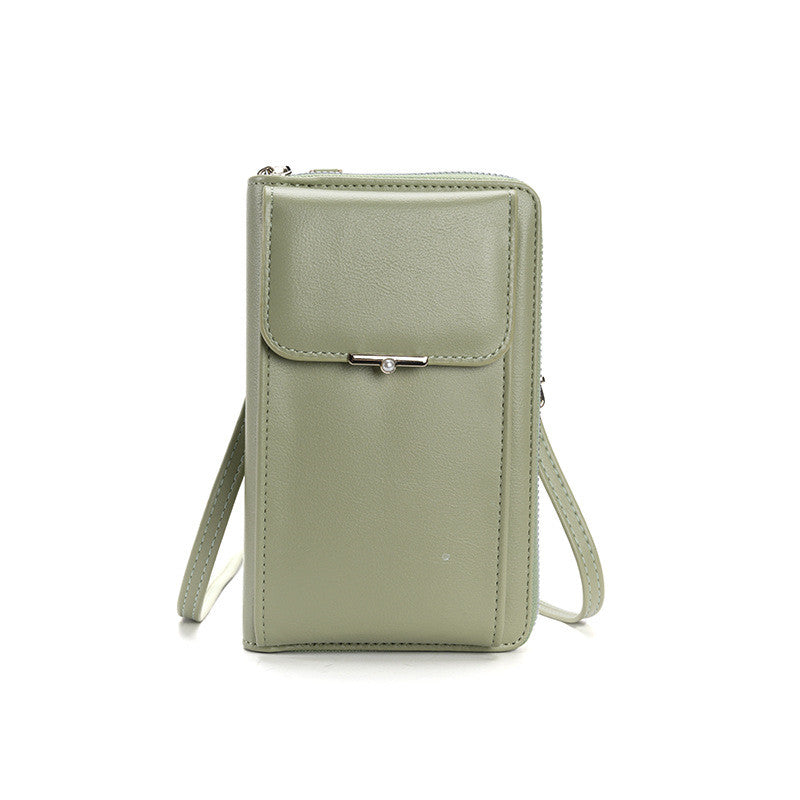 Small Crossbody Phone Wallet in 6 Colors