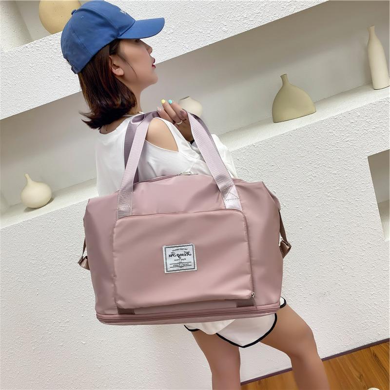 Large Capacity Waterproof Foldable Travel Bag in 8 Colors