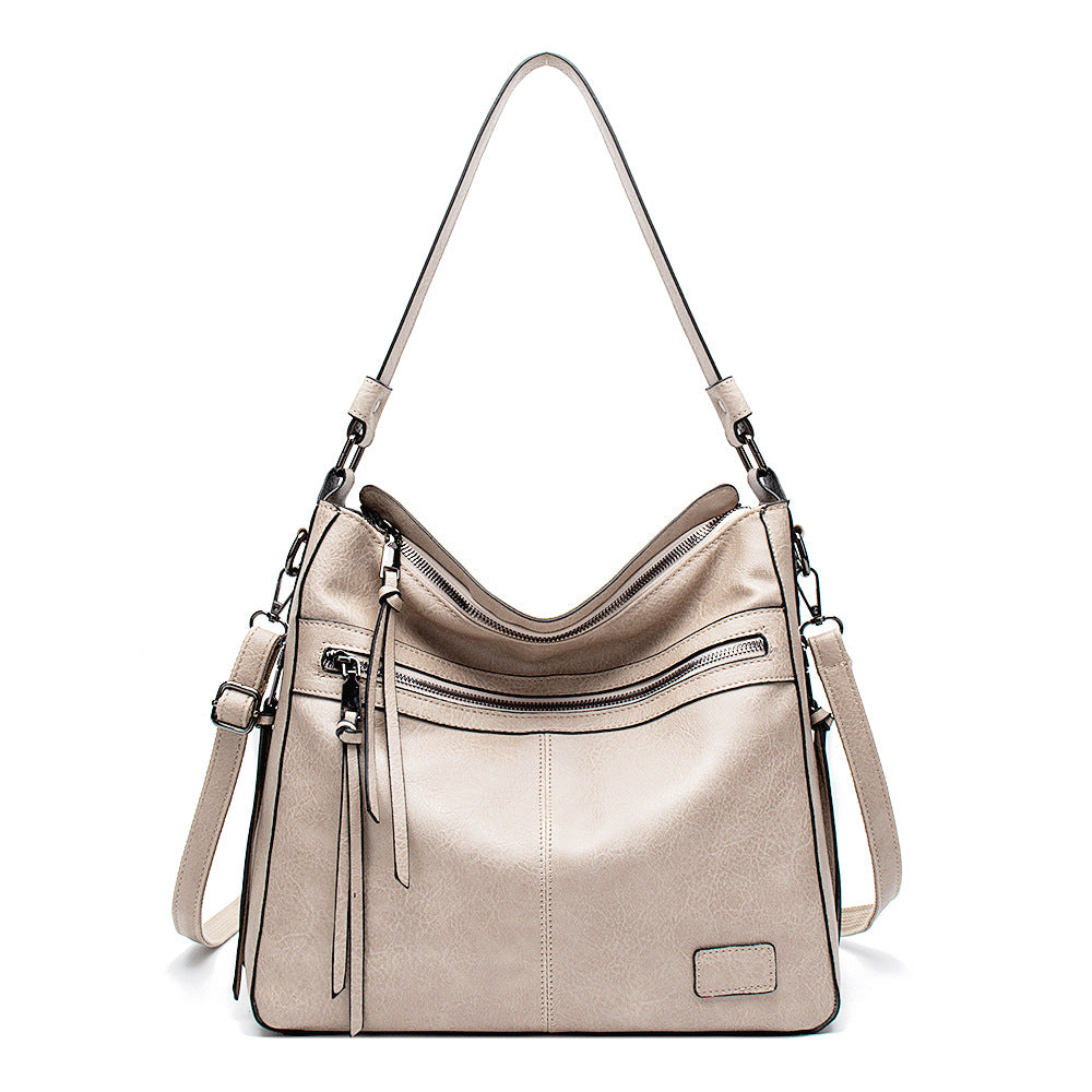Shoulder Bag with Matching Wristlet