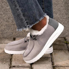 Plush Ankle Boots in 5 Colors