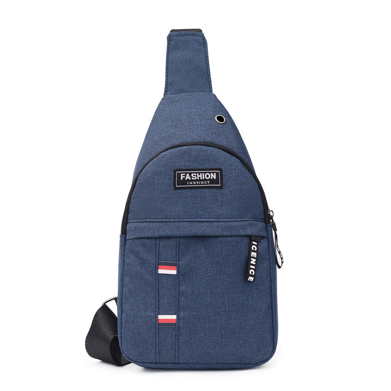 Men's Oxford Shoulder Messenger Bag in 3 Colors