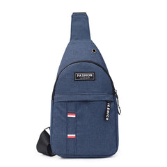Men's Oxford Shoulder Messenger Bag in 3 Colors