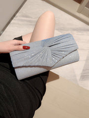 Elegant Clutch Evening Bag in 2 Colors
