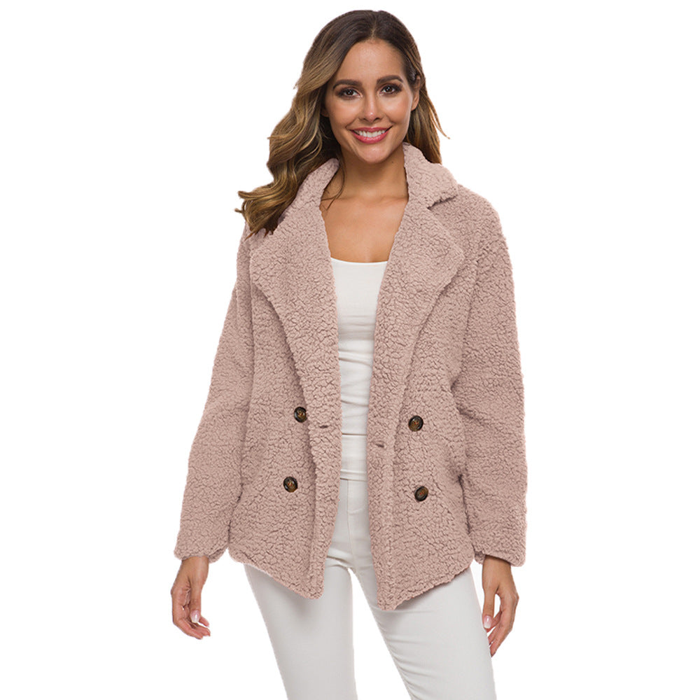 Fleece Sweater Jacket in 12 Colors S-5XL