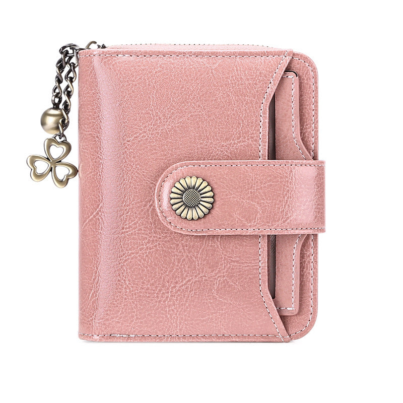 Small Anti-Theft Wallet