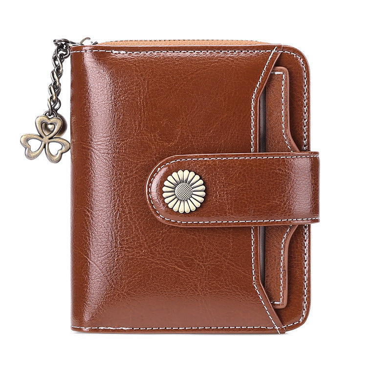 Small Anti-Theft Wallet