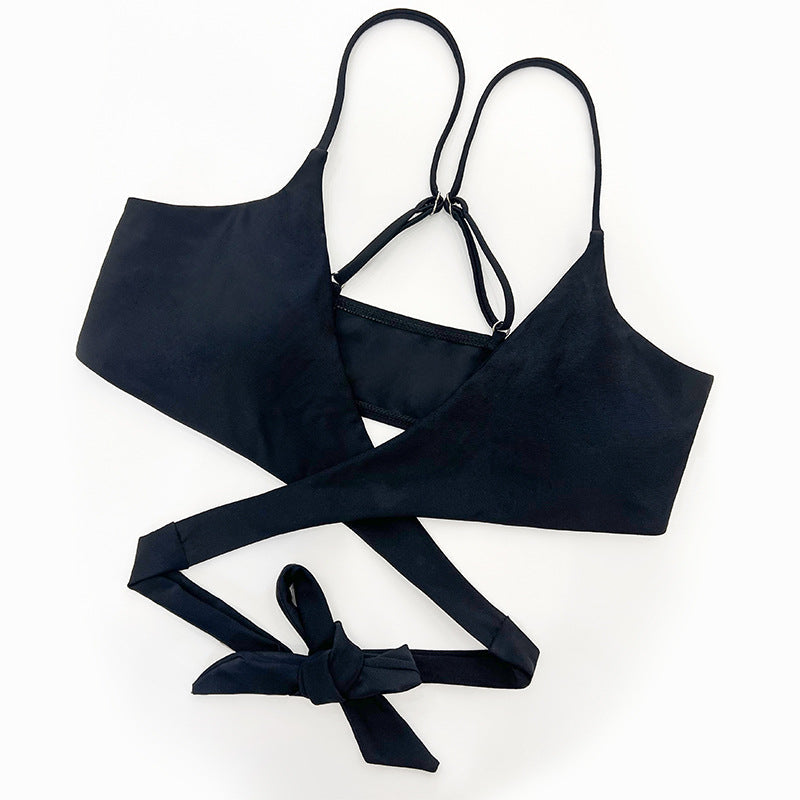 Schwarz-weiß bedruckter Bikini mit passendem Überzug S-XL