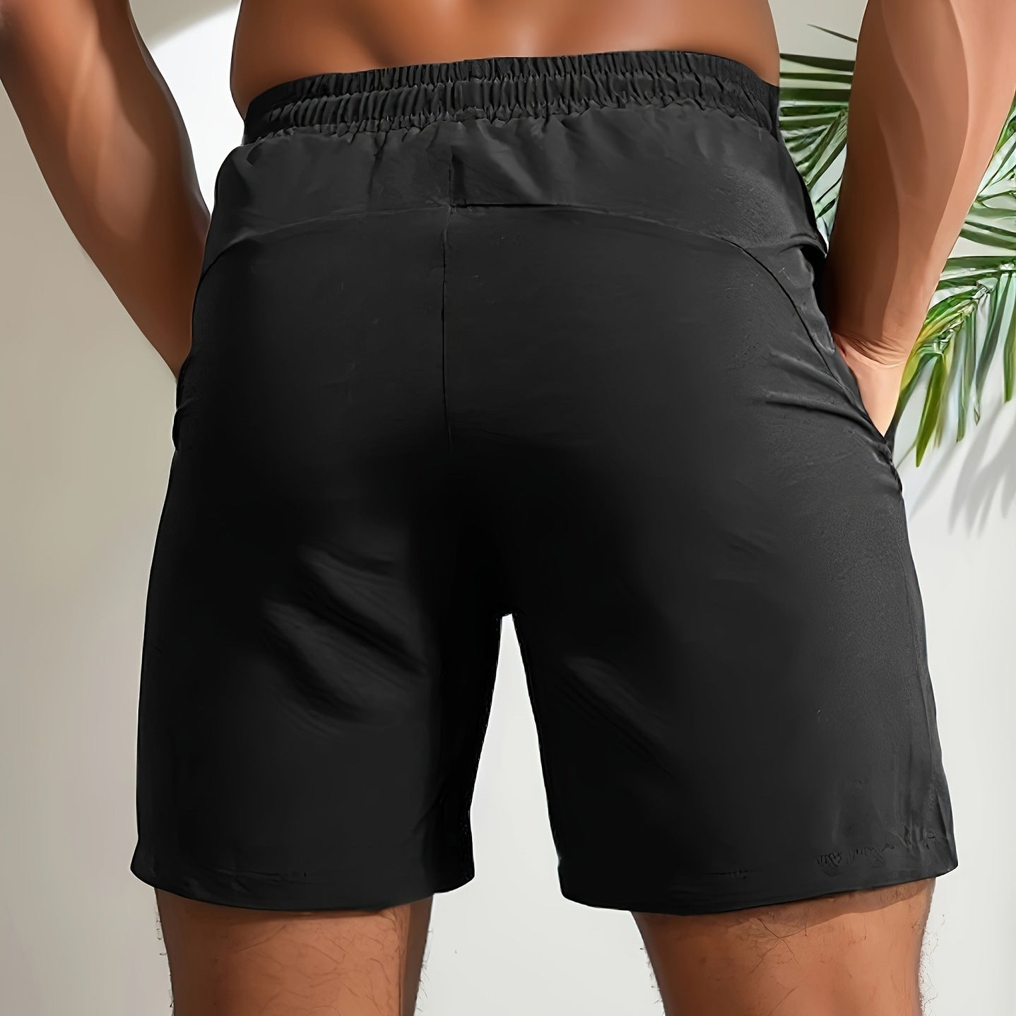 Quick Dry Men's Workout Shorts with Pockets