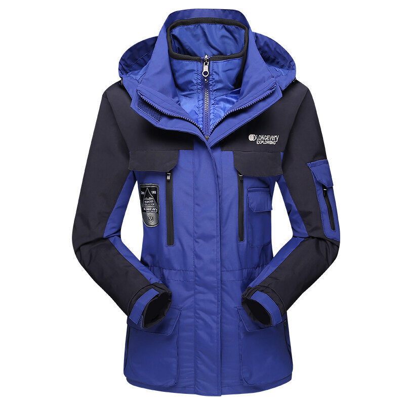 Herren- und Drei-in-Eins-Winterjacke