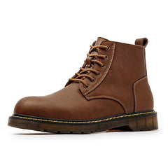 Men's Leather Doc Marten Boots