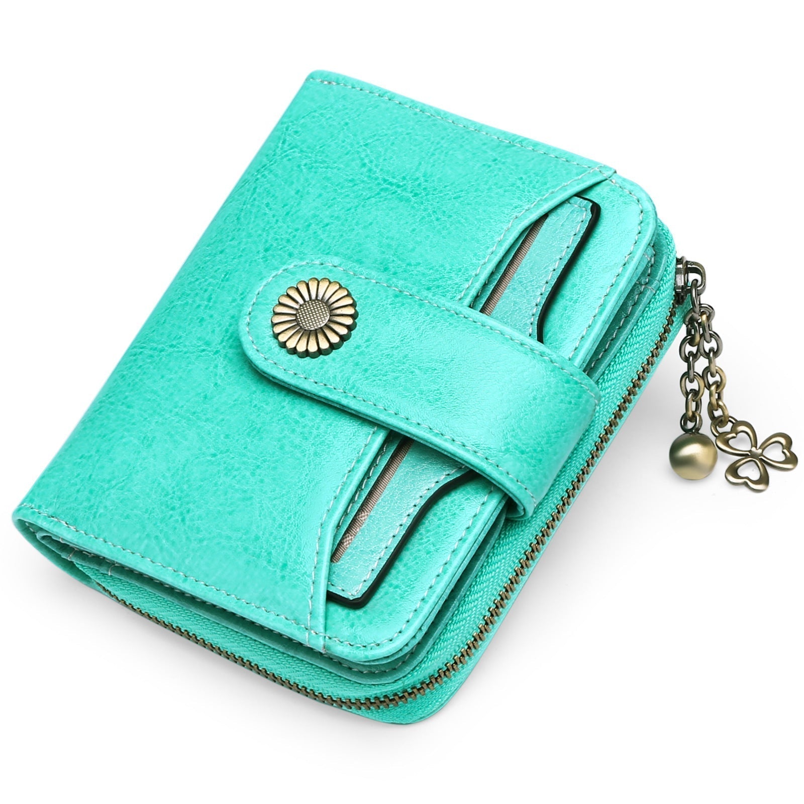 Small Anti-Theft Wallet