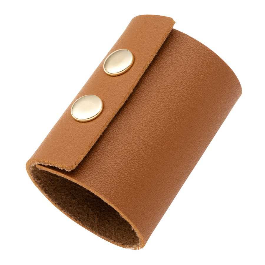 PU Leather Ponytail Hair Accessory in 4 Colors
