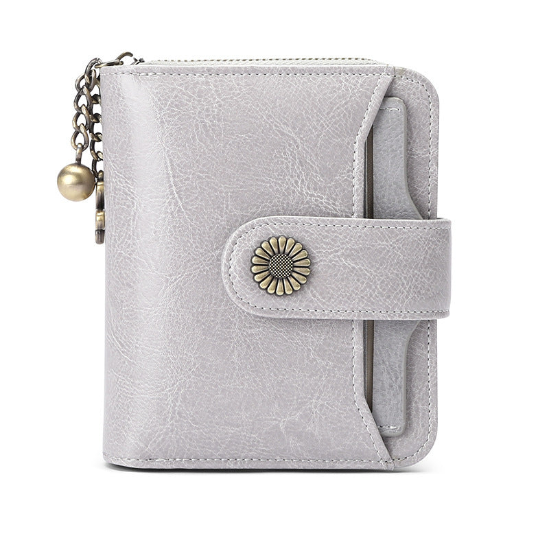 Small Anti-Theft Wallet