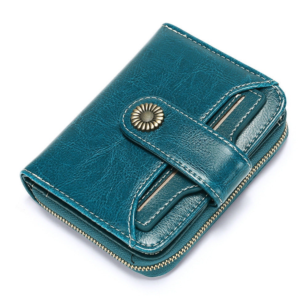 Small Anti-Theft Wallet