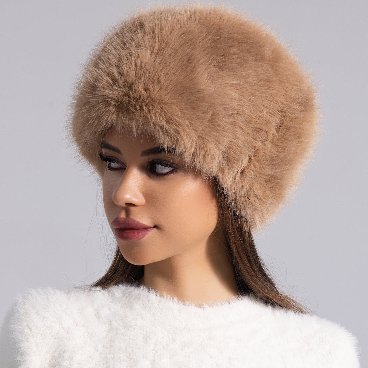 Faux Fur Bucket Hat