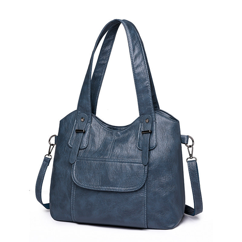 Large Capacity Crossbody Bag with Removeable Strap