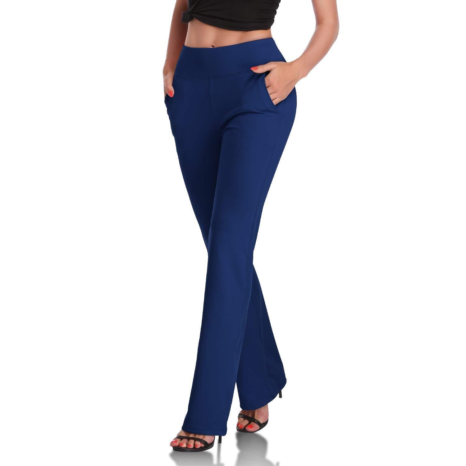 Slim Fit Pants with Pockets