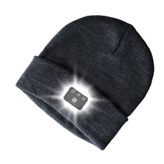 Knit Toque with Light
