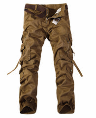 Men's Multi-Pocket Cargo Pants in 6 Colors