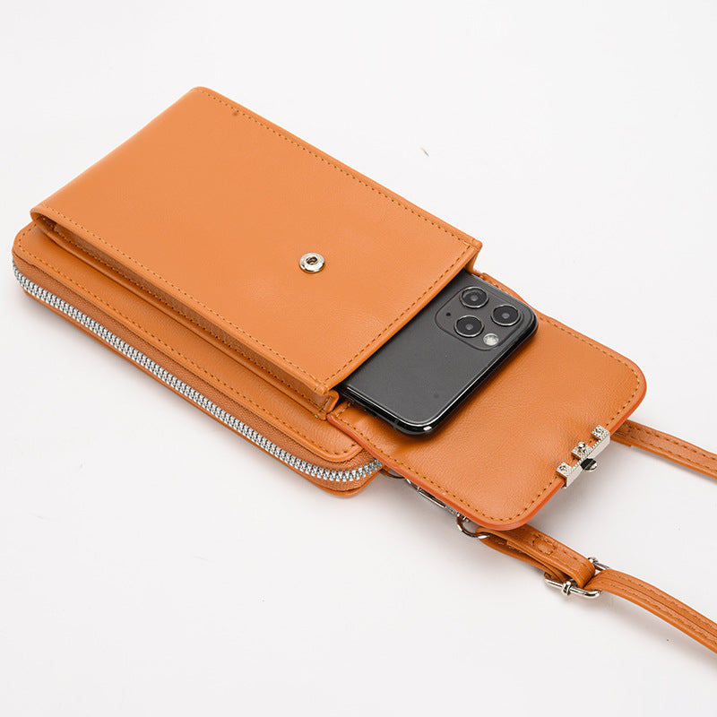 Small Crossbody Phone Wallet in 6 Colors