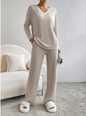 Casual Two-Piece Lounge Set