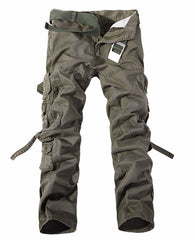 Men's Multi-Pocket Cargo Pants in 6 Colors
