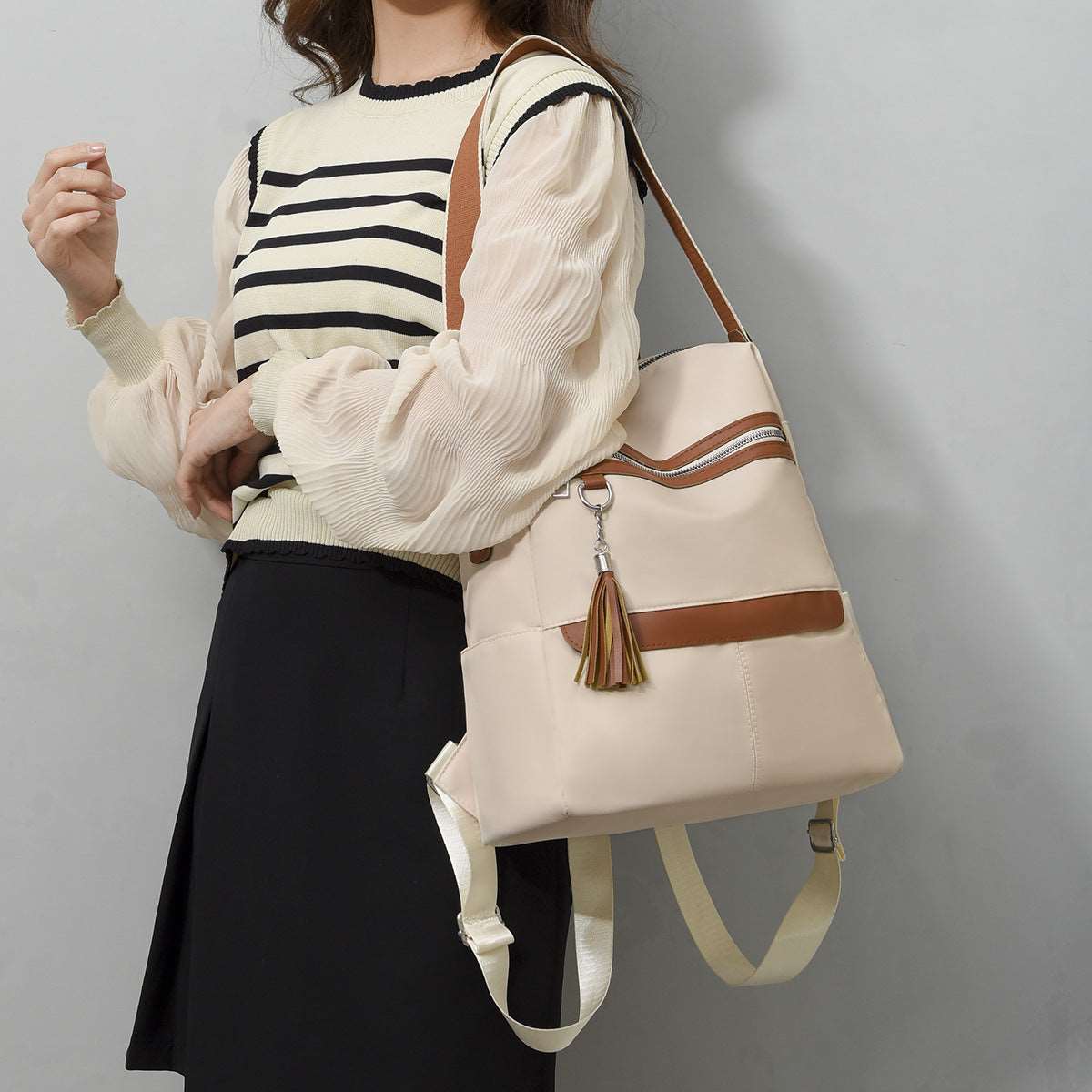 Large Capacity Oxford Fashion Backpack
