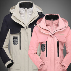 Herren- und Drei-in-Eins-Winterjacke