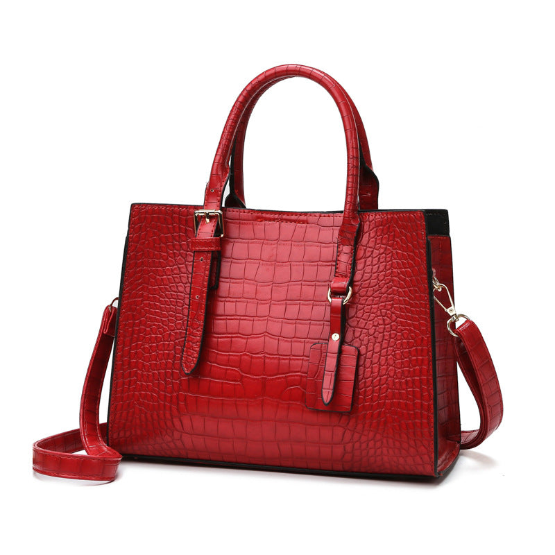 Patent Leather Hand Shoulder Bag in 5 Colors