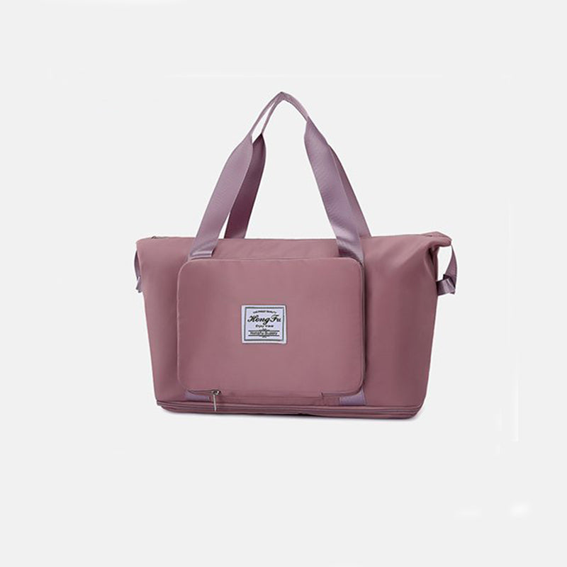 Large Capacity Waterproof Foldable Travel Bag in 8 Colors
