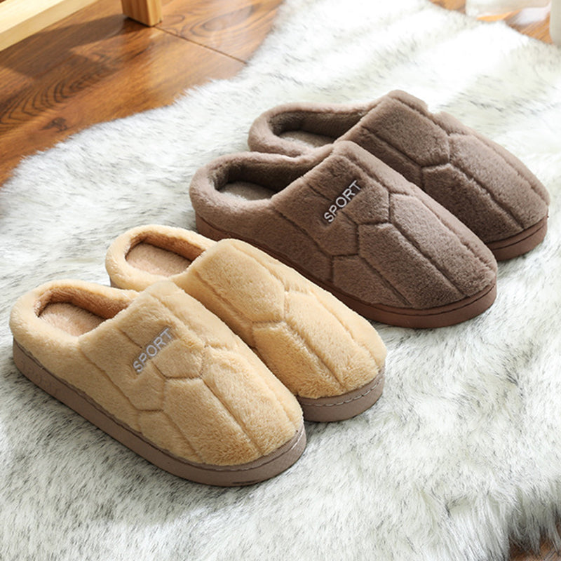 Unisex Cozy Plush Slippers in 5 Colors