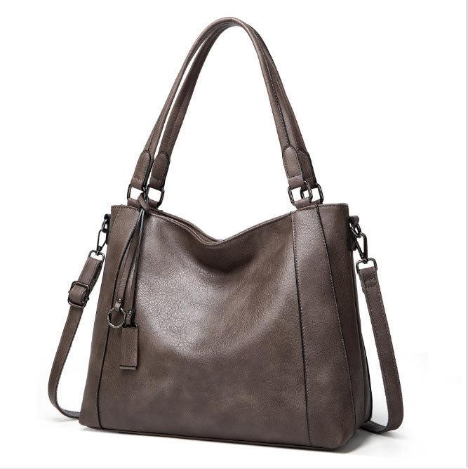 Soft Large Capacity Shoulder Messenger Bag in 4 Colors