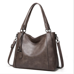 Soft Large Capacity Shoulder Messenger Bag in 4 Colors