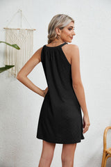 Halter Neck Sleeveless Beach Dress