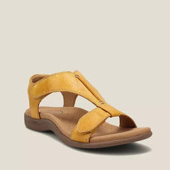 Roman Sandals with Velcro Strap and Arch Support