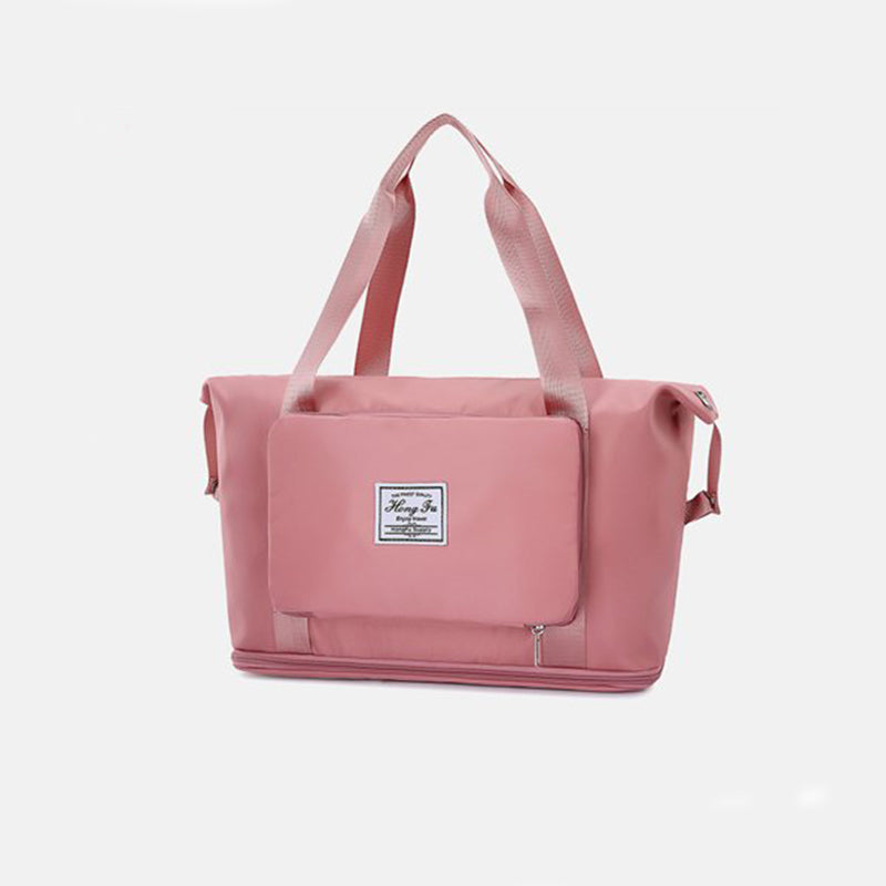 Large Capacity Waterproof Foldable Travel Bag in 8 Colors
