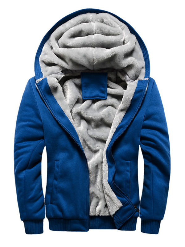 Men's Hooded Fleece Jacket