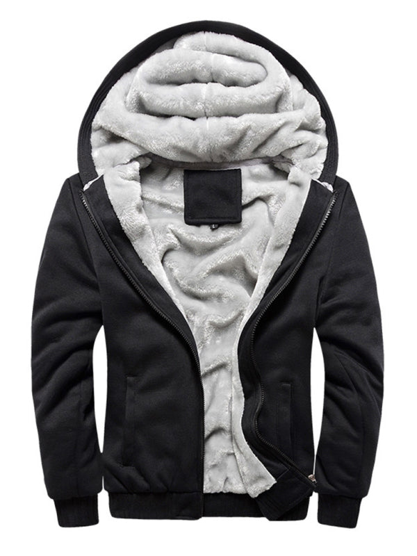 Men's Hooded Fleece Jacket