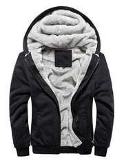 Men's Hooded Fleece Jacket