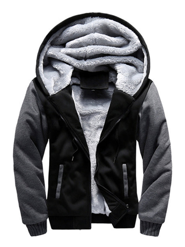 Men's Hooded Fleece Jacket