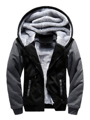 Men's Hooded Fleece Jacket