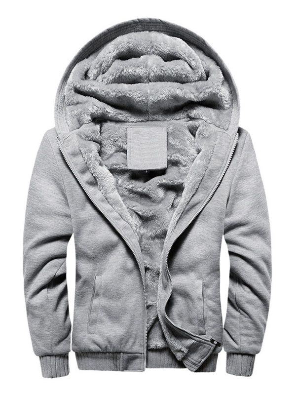 Men's Hooded Fleece Jacket