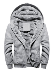 Men's Hooded Fleece Jacket