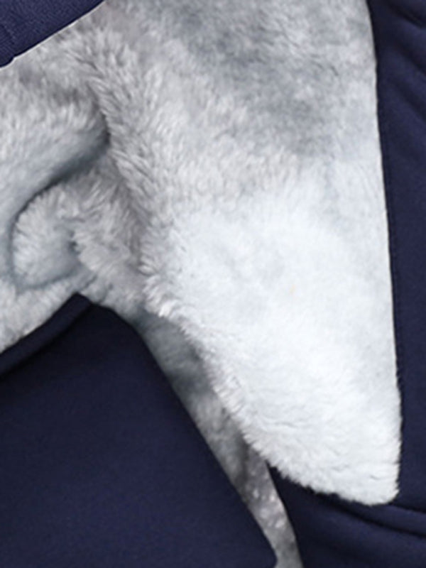 Men's Hooded Fleece Jacket