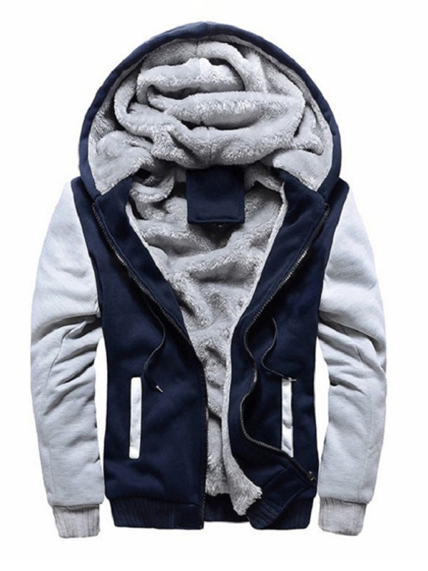 Men's Hooded Fleece Jacket