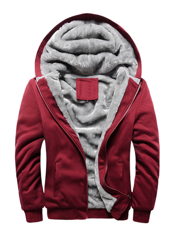 Men's Hooded Fleece Jacket