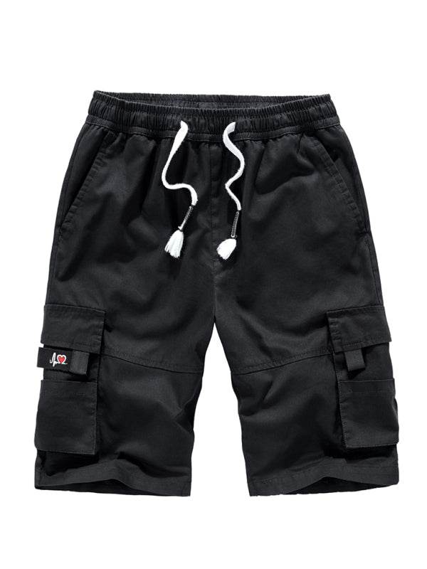 Men's Solid Color Cargo Shorts in 6 Colors Sizes 36-48