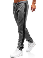 Men's Drawstring Waist Sweatpants in 3 Colors Sizes 38-44