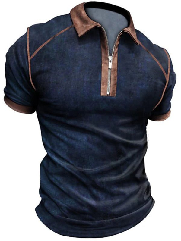 Men's Short Sleeve Polo Shirt