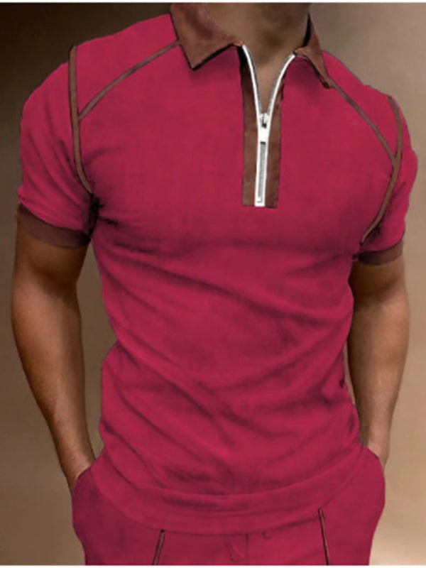 Men's Short Sleeve Polo Shirt